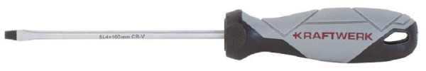 Kraftwerk BASIC LINE Schraubendreher Schlitz 4.0 x 100 mm, 305.100.004