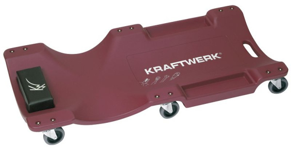 Kraftwerk ABS Liegepritsche, Maße: 1010 x 480 x 115 mm, 3991