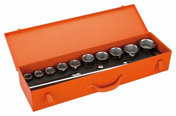 Bahco Steckschlüssel-Satz 3/4", 15-teilig, 8845NM, 7314151810955