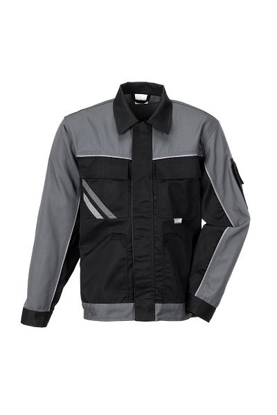 Planam Highline Bundjacke, schwarz/schiefer/zink, Größe 24, 2710024