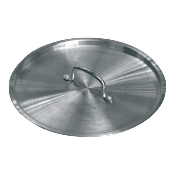 Vogue Aluminium Kochtopfdeckel 16cm, K298, 5050984053801