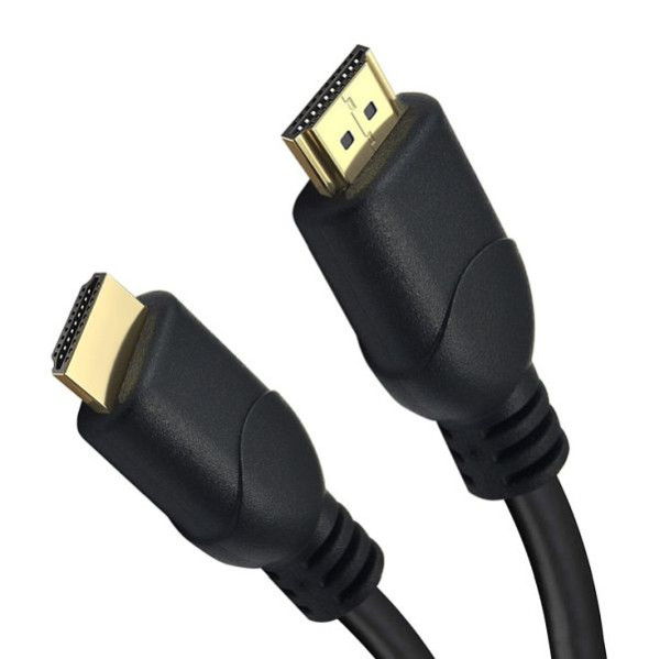 Helos Anschlusskabel, HDMI Stecker/Stecker, 4K, 2,0m, schwarz, 288392
