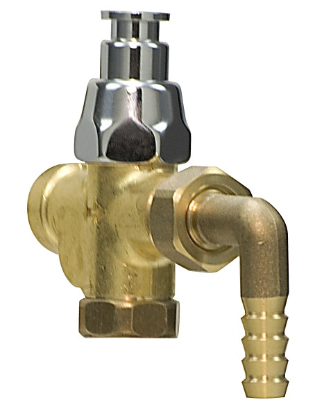 Benkiser Selbstschlussventil 3/8 Zoll IG x 1/2 Zoll AG, sofort schließend, Fließdruck 0,5 bar, 0611020