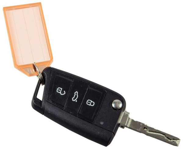 Eichner Schlüsselanhänger "Multi", orange, VE: 100 Stück, 9219-00935