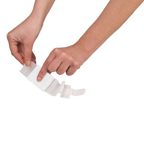WERO Werofix Schnellverband, steril, PE-beschichtete Wundauflage 4 x 6 cm, VE: 10 Stück, 110040