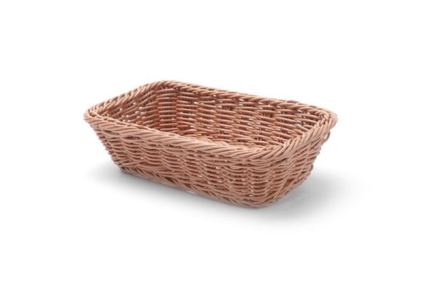 Hendi Brotkorb GN 1/4, LxBxH: 265x162x65 mm, Polypropylen, 426722