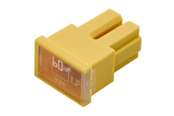 HELLA Sicherung, PAL-Blocksicherung Serie1, 60A, gelb, Stecker: Female, 8JS 740 026-041