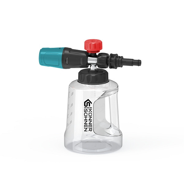 Könner & Söhnen Schaumdüse, 251x237x135 mm, KS FJC1L