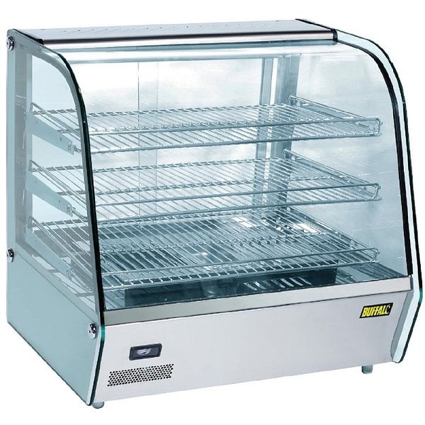 Buffalo Warmhaltevitrine 120L, CD231