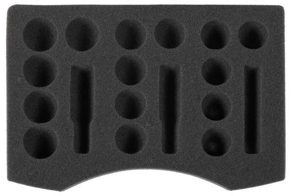 SW-Stahl Werkzeugeinlage, leere Einlage für 03020L, 03020-SCHAUM