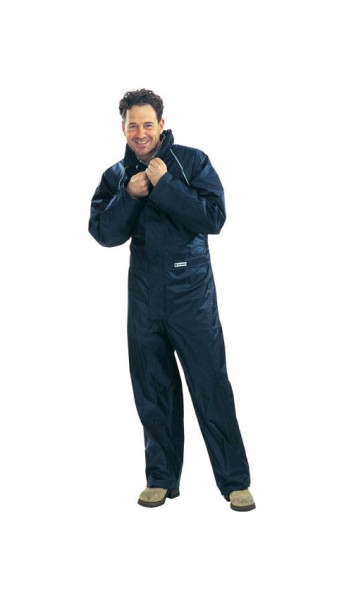 Planam Outdoor Aqua Regenoverall, marine, Größe L, 1448052