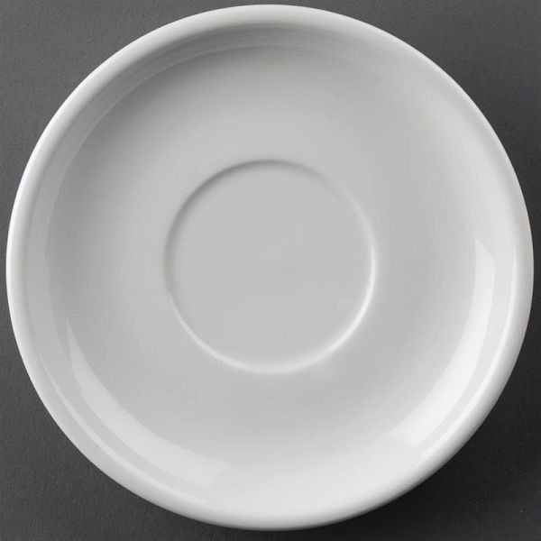 Athena Hotelware Untertassen 14,5cm, VE: 24 Stück, CC202