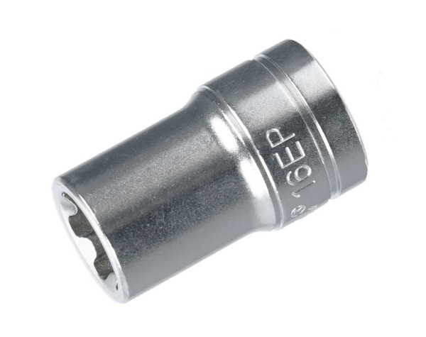 SW-Stahl Steckschlüsseleinsatz, 3/8", EP-Profil, EP16, 04431L-EP16
