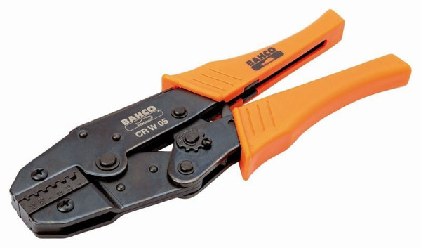 Bahco Ratschen-Crimpzange für Rohrverbinder, 0,5-4 mm², CR W 05