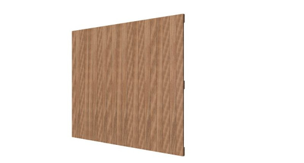 Schake Holzbauzaun 2,50m x 2,00m, 3B165, 4250384740894