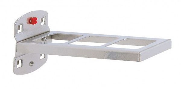 Kappes RasterPlan Kombinationshalter alufarben, 2-teilig L 150 x B 55 mm, 4042.00.0901