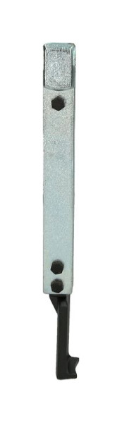 KS Tools Abzieherhaken, schlanke Ausführung, lang, 120mm, Durchmesser 3,6mm, 615.1031