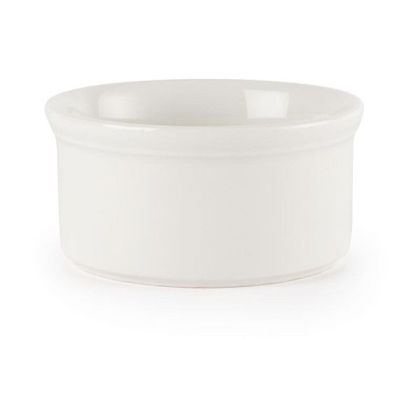 Churchill Auflaufförmchen 9cm (24 Stück), Farbe: weiß, P774