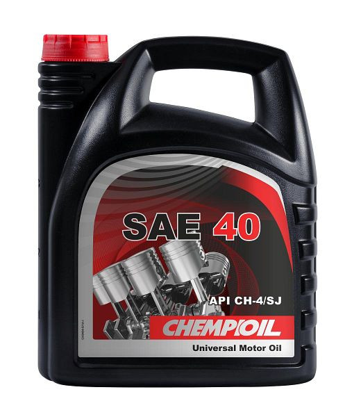 CHEMPIOIL Einbereichsmotorenöl 9404 SAE 40, VE: 5 l, CH9404-5