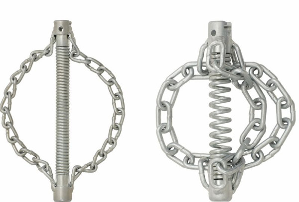 KS Tools Kettenschleuderkopf mit glatter Kette,3 Ketten Durchmesser30mm, 16mm, 900.2183