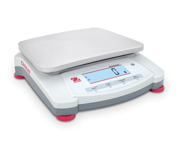 OHAUS Tragbare Waage NVT2200 EU, Wägekapazität 2200 g, Ablesbarkeit beim Wiegen 1 g, 30456392