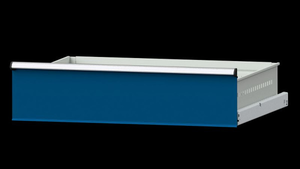 ANKE Werkbänke Schublade modulares Schranksystem, 814 x 640 x 206 mm, RAL 5010, 991.065