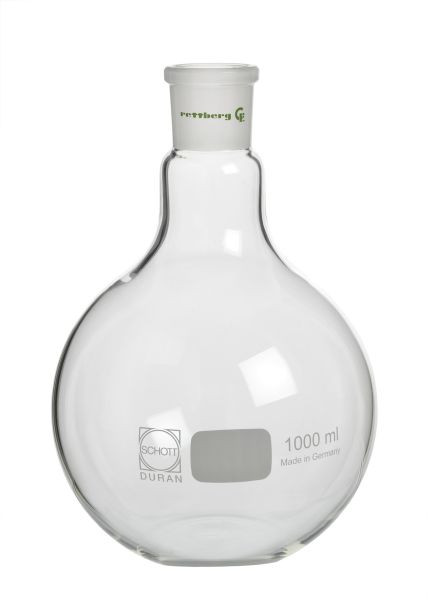 Rettberg Stehkolben, 500 ml, Hülse NS 29/32, Borosilikatglas 3.3, 134030244