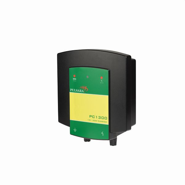 Pulsara PC1300 Weidezaungerät bis 7 km, 306114, 8713235057771