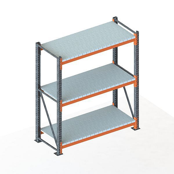 Meta Großfachregal GR 2200x1825x800 mm, verzinkt/RAL 2001, 200188545