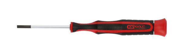 KS Tools Feinmechanik-Schlitz-Schraubendreher, 4 mm, 195 mm, 500.7765