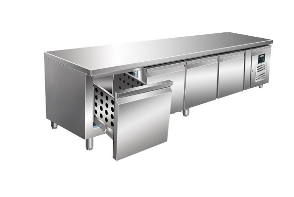 Saro Unterbaukühltisch mit Schubladen Modell UGN 4100 TN-4S, 323-3117