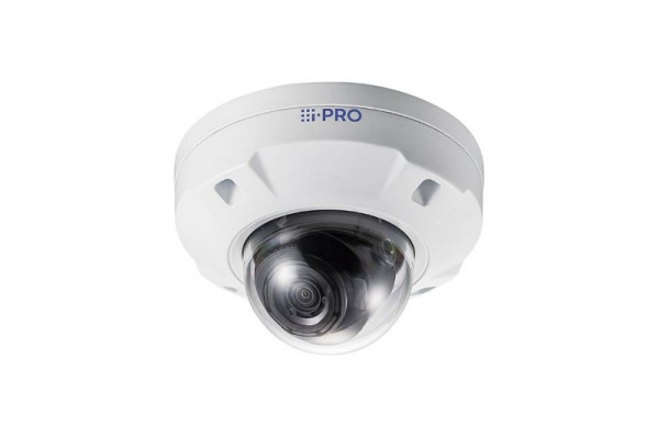 i-Pro Netzwerk Dome U-Serie, 4MP@30fps, 2,9-7,3mm Korridorfunktion, IR, out, WV-U2542LA