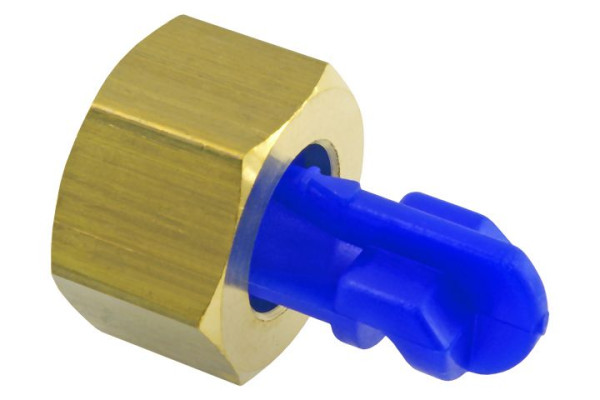 Ebinger Herbizid Flood-Jet Düse Lochgröße 1,6mm blau, 131.127
