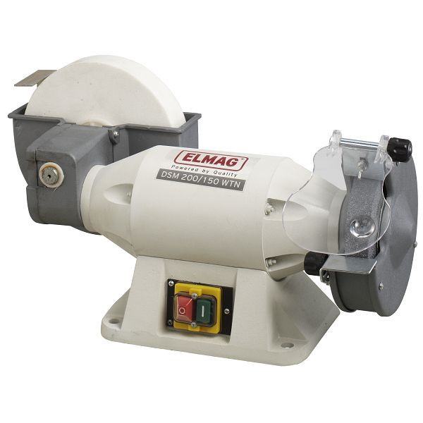 ELMAG Doppelschleifmaschine, DSM 200/150 WTN, 61056, 9004853610561