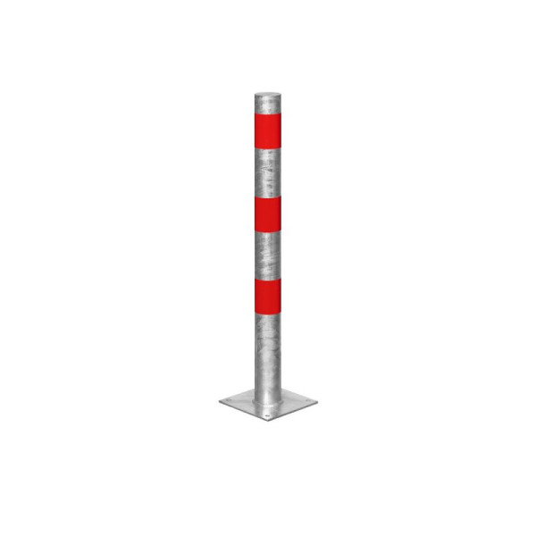 STEIN HGS Absperrpfosten SPU 763, natur, ohne Öse, ohne Öse, 78198.0001