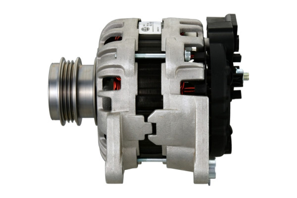 HELLA Generator/Lichtmaschine, 14V, 90A, für u.a. RENAULT CLIO III 1.2 16V, 8EL 015 637-521