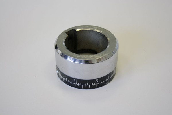 ELMAG Tiefenanschlagring mit Skala Nr. 5, zu KBM 16 T/S und KBM 25 S, 9106140