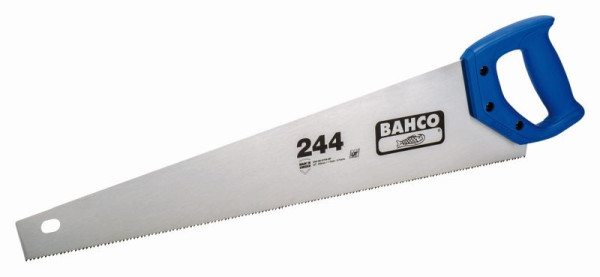Bahco Fuchsschwanz, 500 mm, 7/8 Zähne pro Zoll, für mittelgrobe Holzarten, 244-20-U7/8-HP