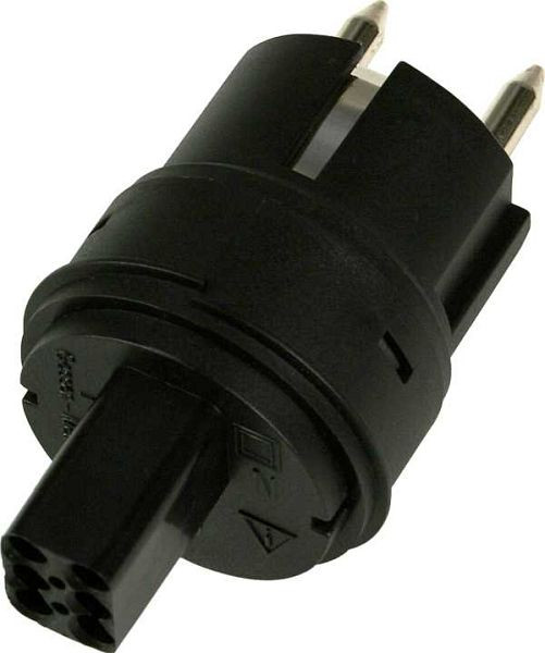 Gossen Metrawatt Steckereinsatz für Deutschland - Schuko-Stecker, GTZ3228000R0001