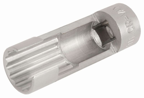 Bahco 1/2" Steckschlüssel-Einsatz für Lambda-Sonden, 7812