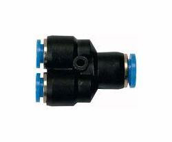 Riegler Y-Steckverbindung, reduzierend, 109854, 4047322028233