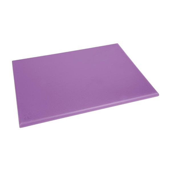 Hygiplas High Density Schneidebrett Lila - 600 x 450 x 25 mm, FX104