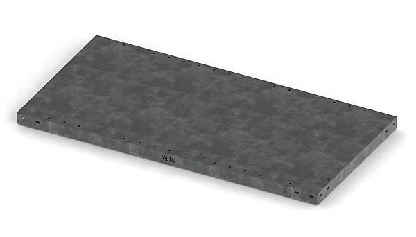 Meta Boden MS150-III 1000x500 mm, verzinkt, ohne Tiefenkanal, 200182321