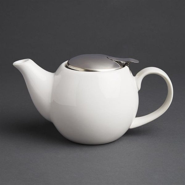 Olympia Cafe Teekanne weiß 51cl, wird einzeln verkauft, GM593