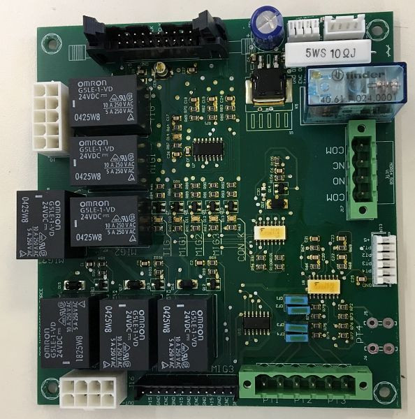 ELMAG Platine 5 Brenner Interface zu ETP 222 SynPuls (Nr. 28), ETP 230 SynPuls (Nr. 36), 9505722