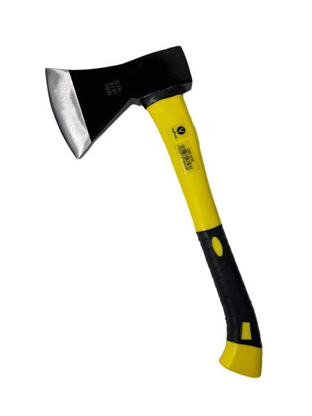 VaGo-Tools Universalaxt Axt Beil Holzaxt 1000g Spaltaxt mit Fiberglasgriff, 240-910_fv