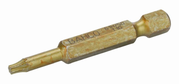 Bahco 1/4" Bits, 50 mm, extrahart, Torx®, T 15, 5er Pack, 61H/50T15
