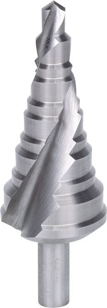 KS Tools HSS Stufenbohrer, Durchmesser 7-32,5mm, 11 Stufen, 330.2321
