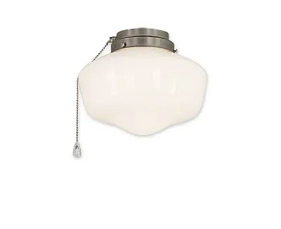 CasaFan Deckenventilator Leuchte 1 Chrom gebürstet, 10561