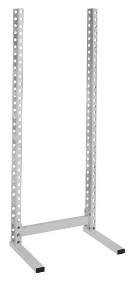 Kappes ErgoPlus Steharbeitsplatz, H 1770 x B 670 mm, RAL 7035, Standmodul einseitig, 7301.00.0013
